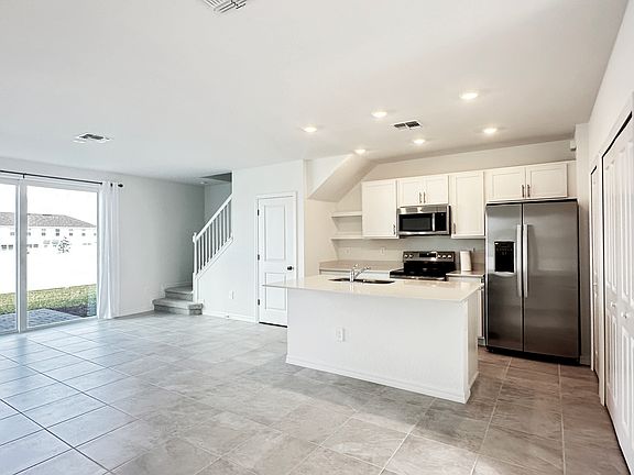 Kitchen and great room