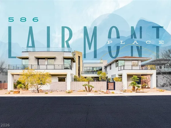 586 Lairmont Pl, Henderson, NV 89012