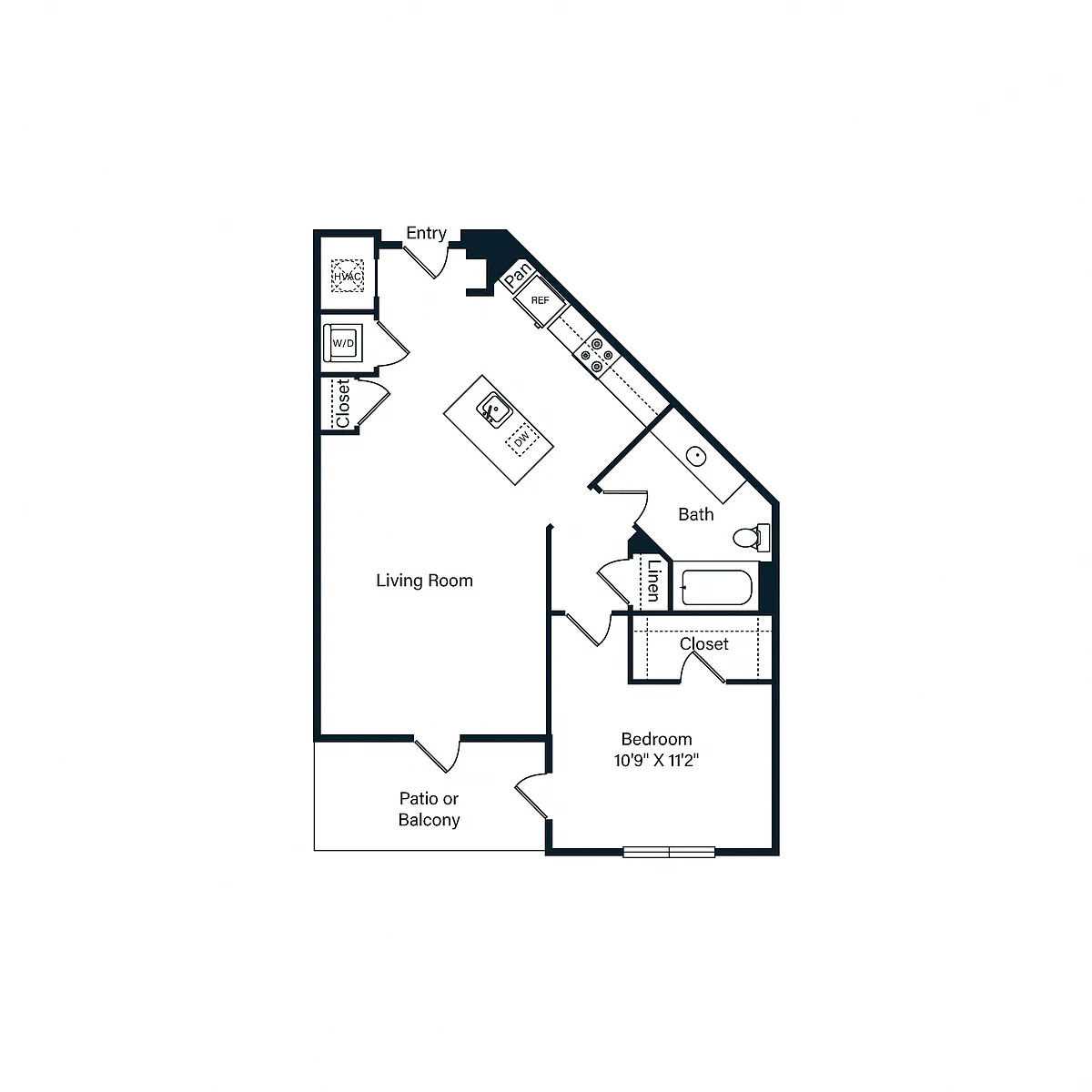Floor plan A6-1