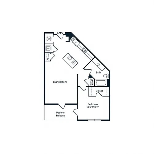 Floor plan A6-1