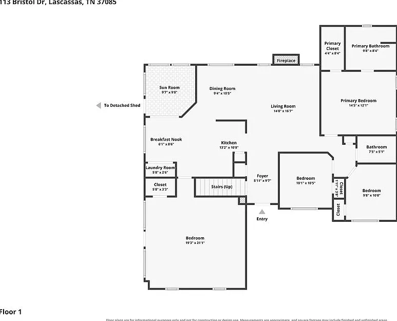 4 bed, 2.0 bath, 1940 sqft, $2,425 — Photo 2
