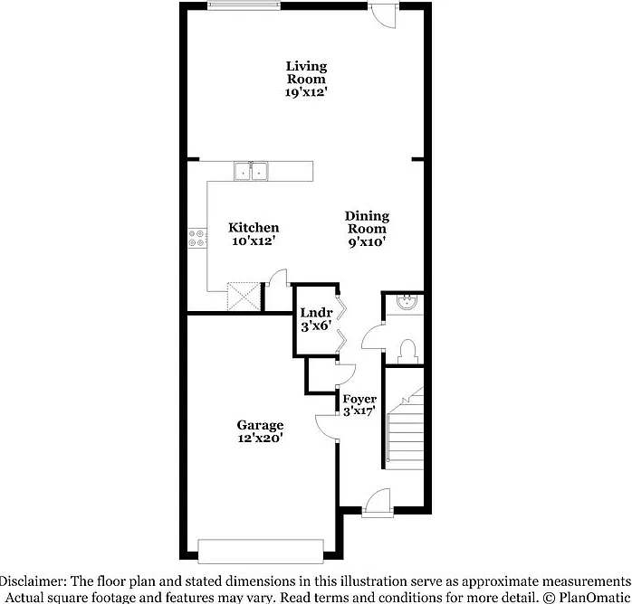 3 bed, 2.5 bath, 1391 sqft, $1,840 — Photo 2