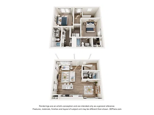 Floor plan B3 - Willow Cottage