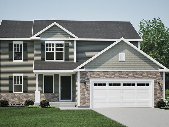 The Sheridan - Craftsman Elevation