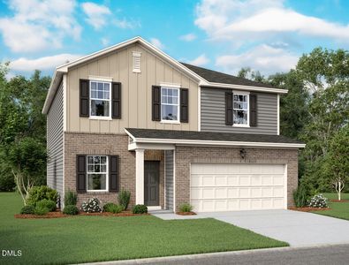 206 Blue Sky Ln, Louisburg, NC, 27549