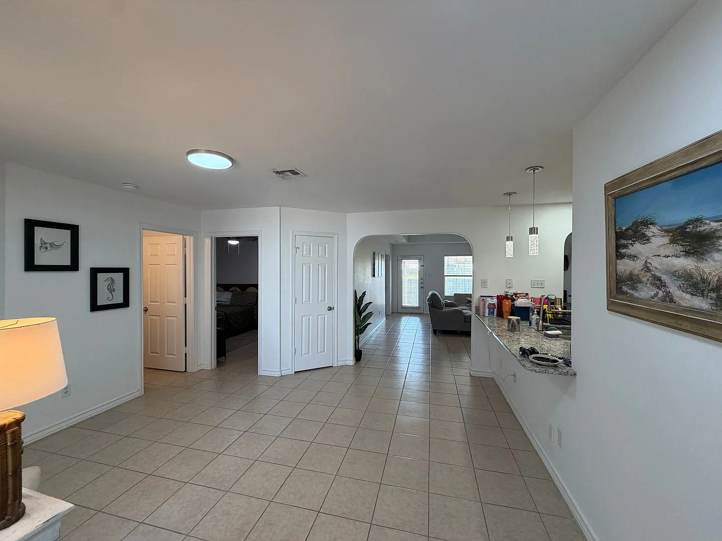 Three Bedrooms Two Bath One Story Duplex — Photo 3