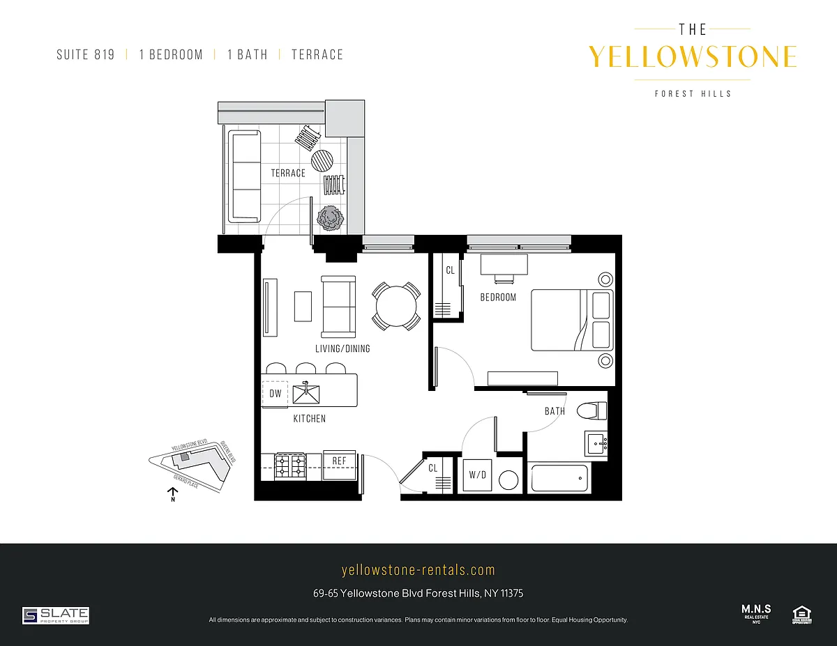 Building Photo - 69-65 Yellowstone Blvd #819