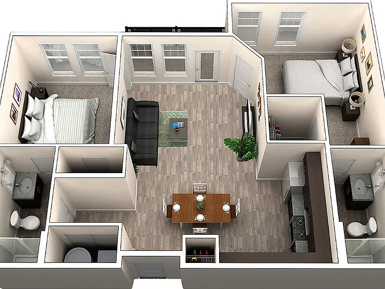 Flat 201 Flat 201
