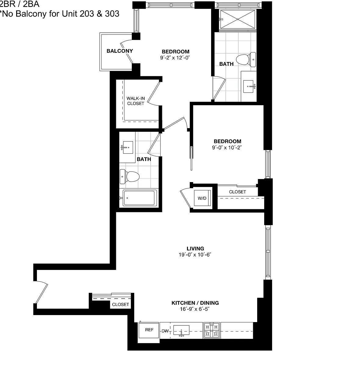 Floor plan B2