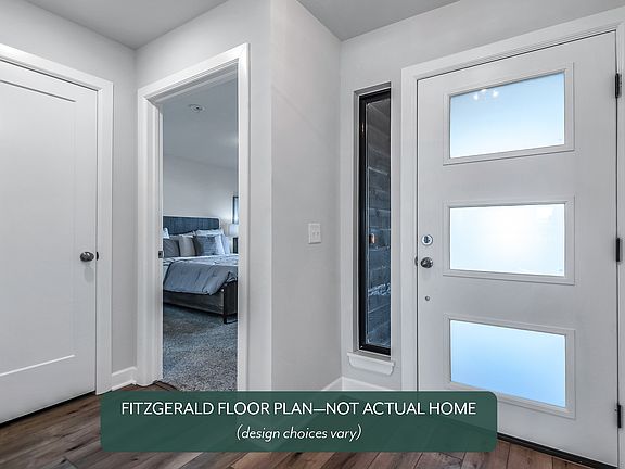 New Home Edmond Fitzgerald Plan