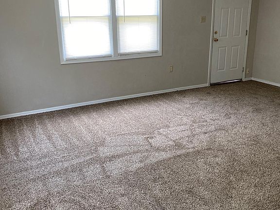 Living room new carpet