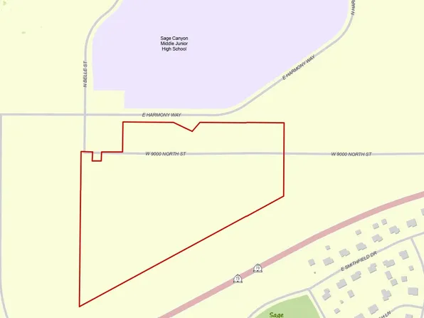 1215 N Harmony Way, Eagle Mountain, UT 84005