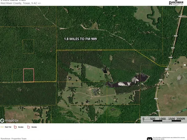 909 Fm, Bogata, TX 75417