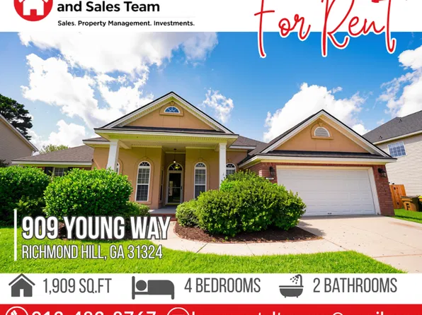 909 Young Way, Richmond Hill, GA 31324