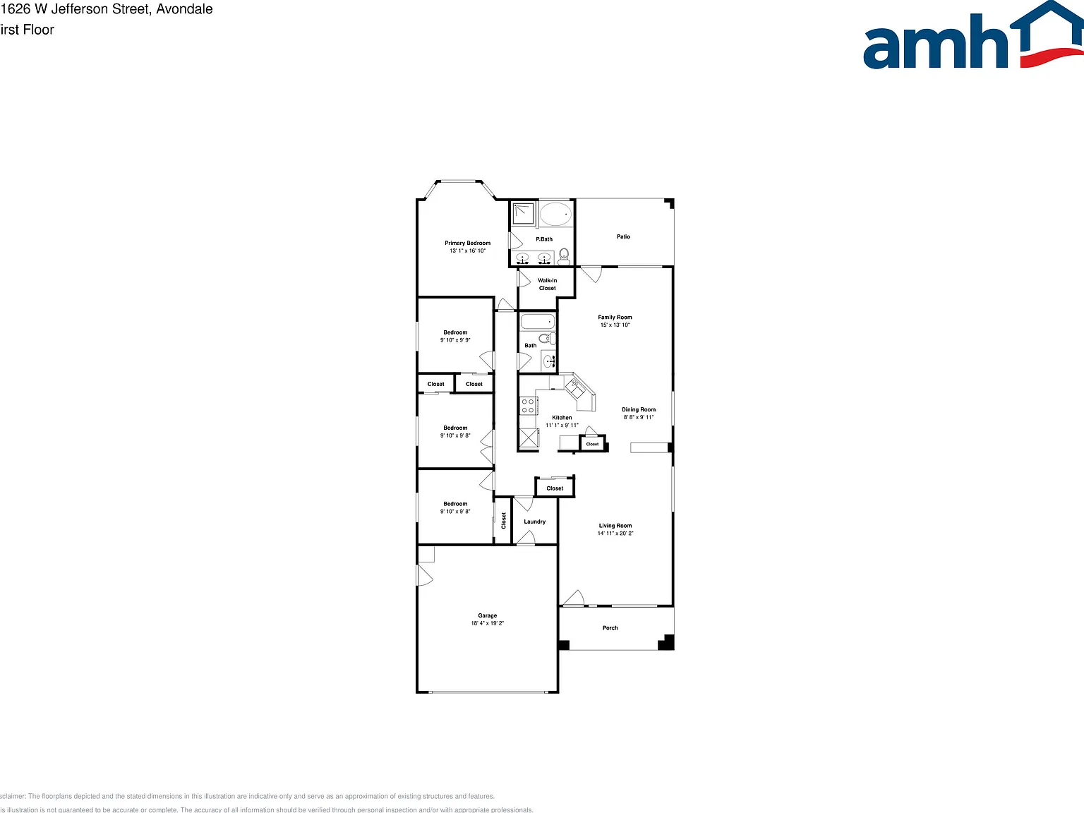 4 bed, 2.0 bath, 1669 sqft, $2,095 — Photo 2