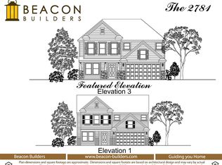 2781 Buildable Plan, Greendale North, Seymour, IN 47274