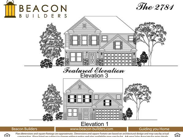 2781 Buildable Plan, Windstar Woods