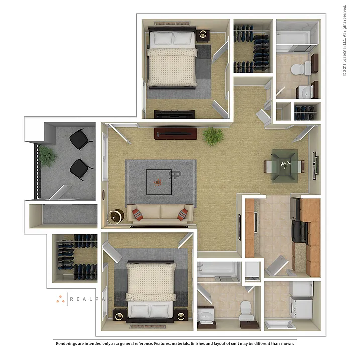 Floor plan The Sapphire