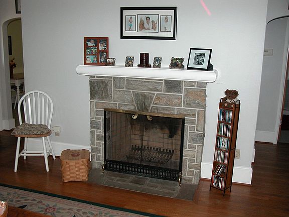 Living Room Firepalce