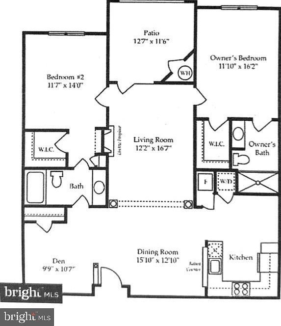 2nd image of 7055 Heritage Hunt Dr APT 206