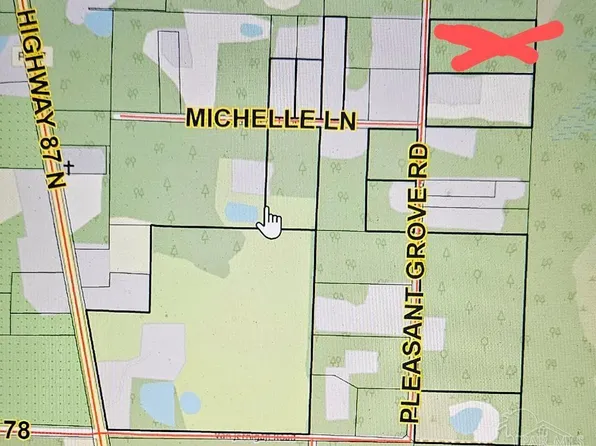 Pleasant Grove Rd, Milton, FL 32570