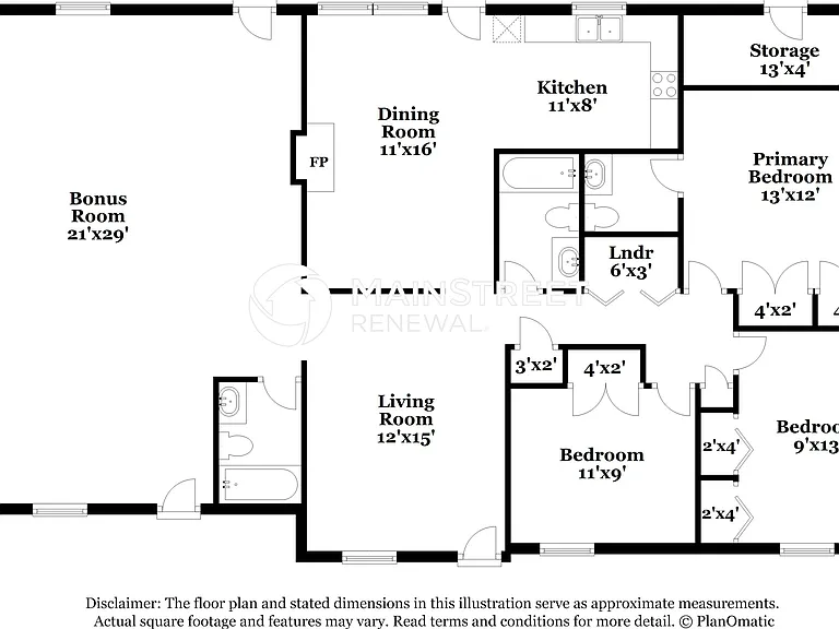 Floor Plan