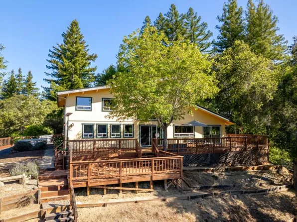 708 Ralston Rdg, Boulder Creek, CA 95006