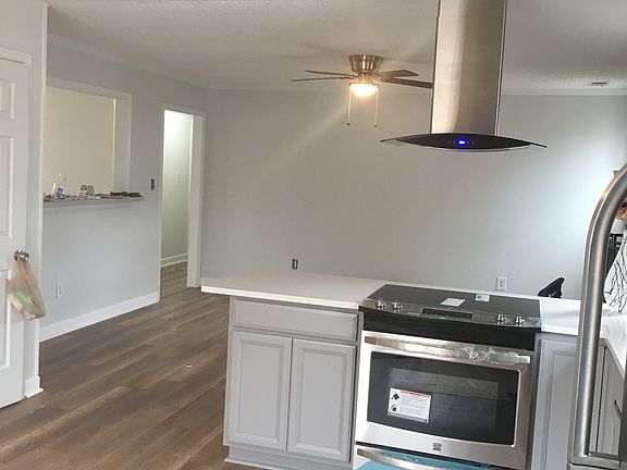 New Island Hood/new stove