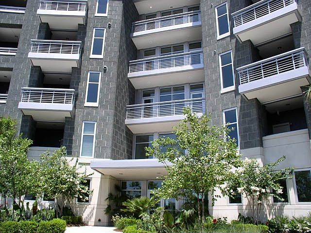 Exterior of building