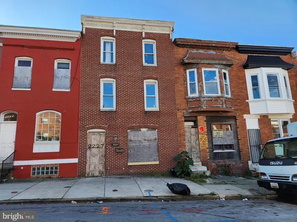 2227 W Baltimore St, Baltimore, MD 21223