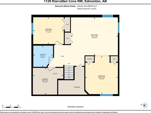 1129 Klarvatten Cv NW, Edmonton, AB T5Z 3N3