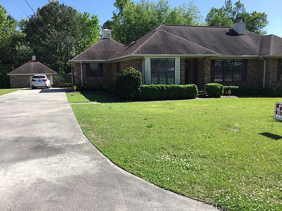 Big nice driveway