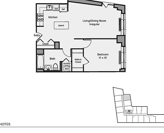 2nd image of 22 E 1st St APT 303