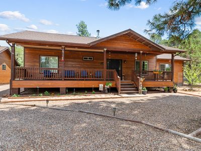 3335 Mogollon Dr, Overgaard, AZ, 85933