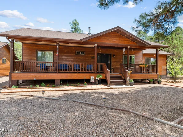 3335 MOGOLLON Drive, Overgaard, AZ 85933