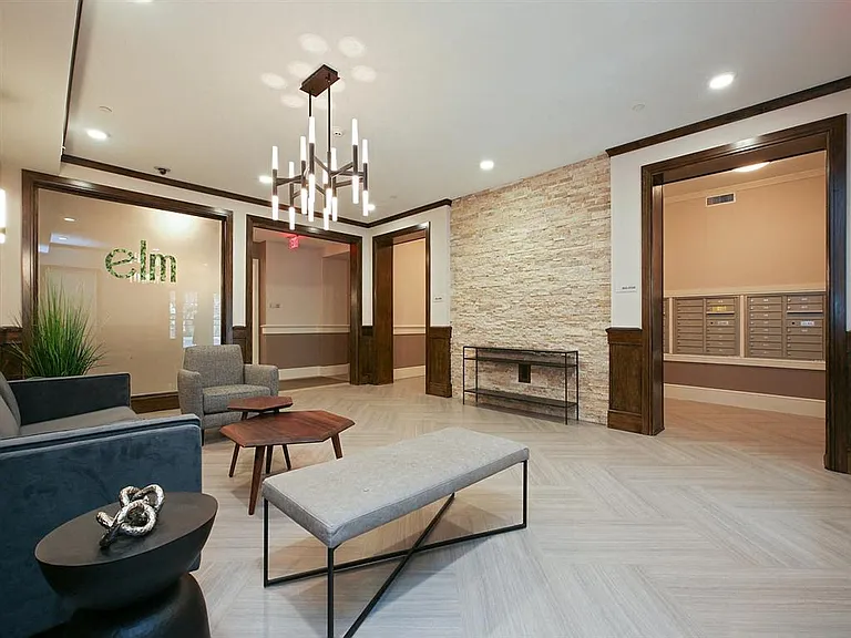 Front Lobby; Featuring Electronic Package & Building Concierge