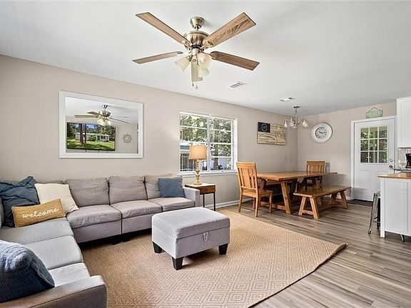 Open floor plan