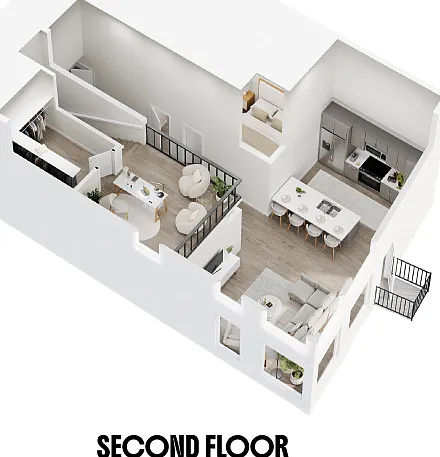 Arrowleaf 3D 2nd Floor | 3 Bedroom | Greenside | Silo Park Arrowleaf 3D 2nd Floor | 3 Bedroom | Greenside | Silo Park