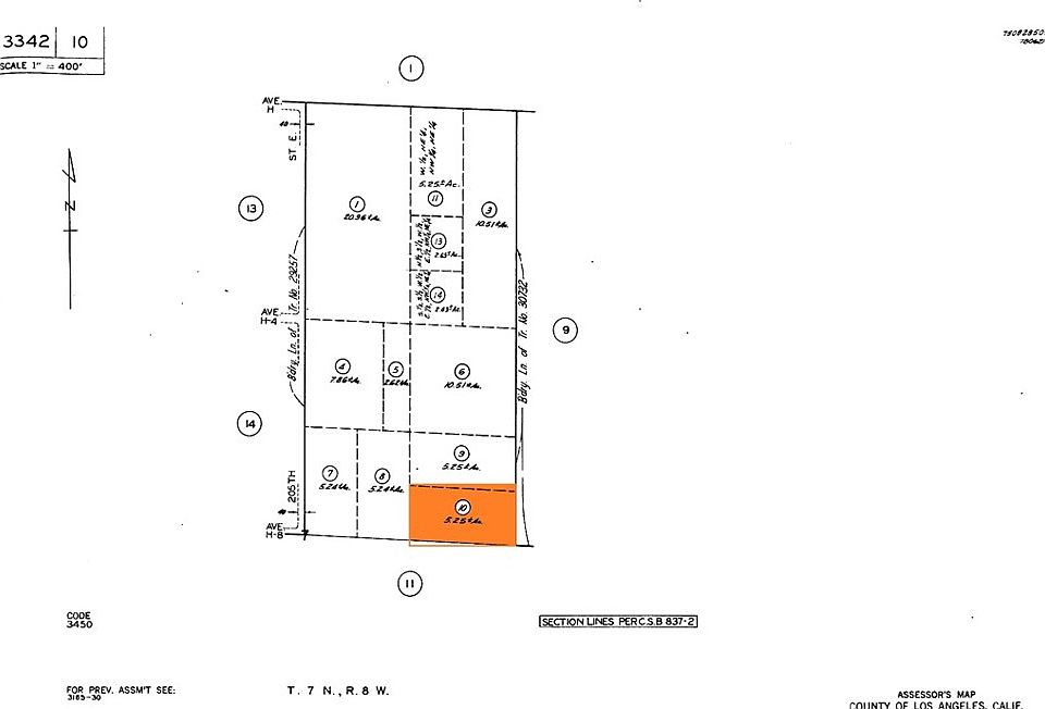 1st image of 207 E Avenue H8 Lot 7