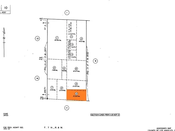 207 E Avenue H8 Lot 7, Lancaster, CA 93535