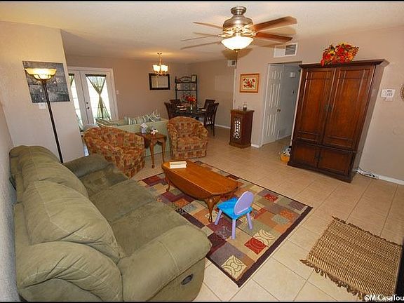 Living to dining area