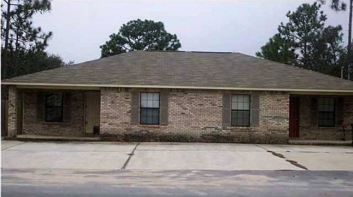 Front of Duplex