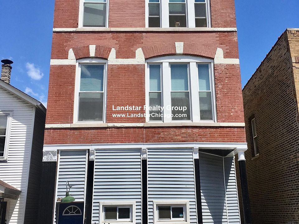 Front of building