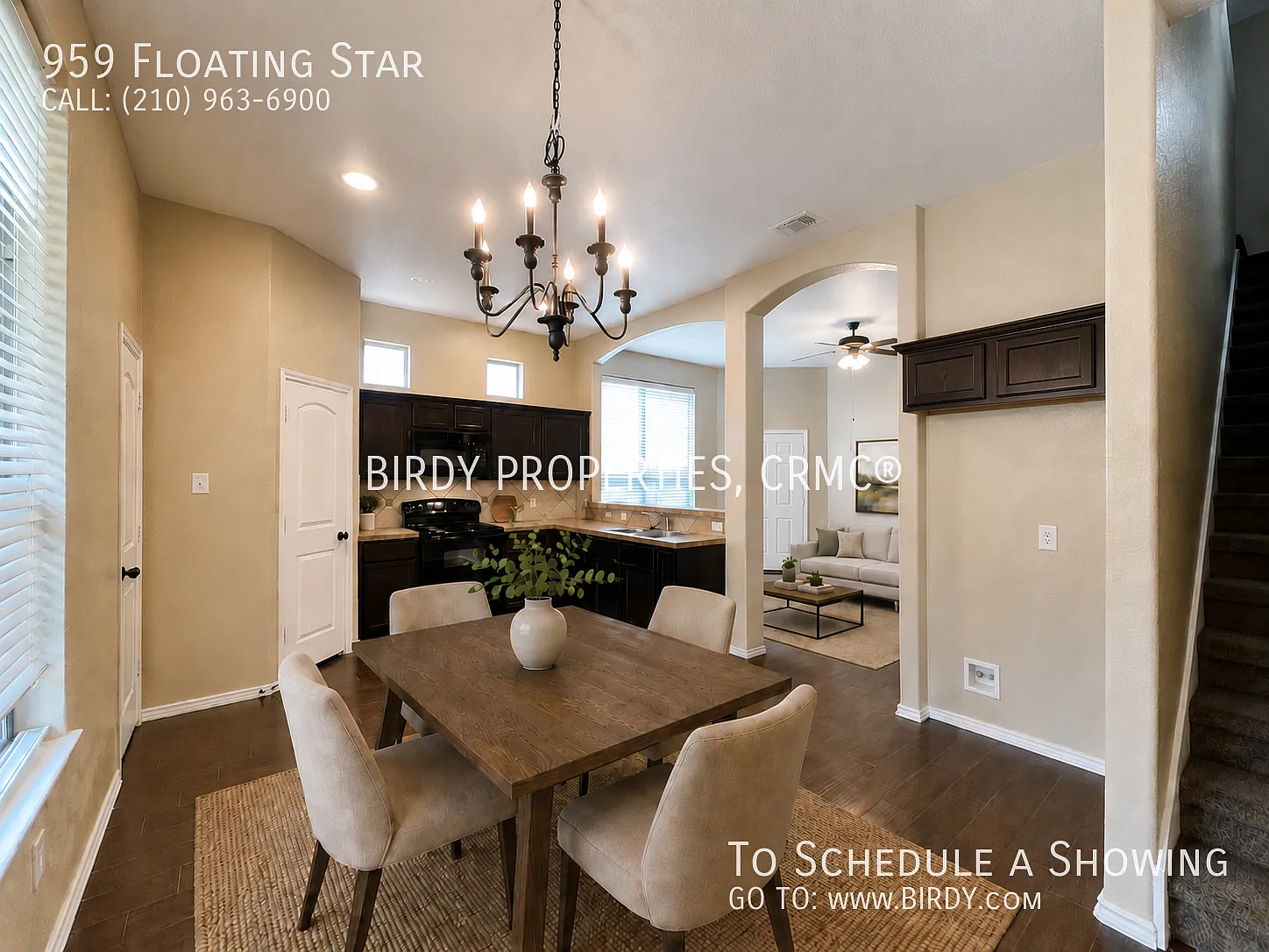 **Coming Soon** "Charming 3-Bedroom Duplex With 2.5 Baths And 1,407 Sq Ft At 959 Floating Star, N... — Photo 3