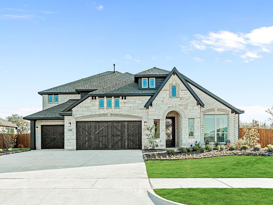 Triple Diamond Ranch by Bloomfield Homes in Mansfield TX | Zillow