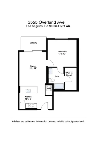 Floor plan A6