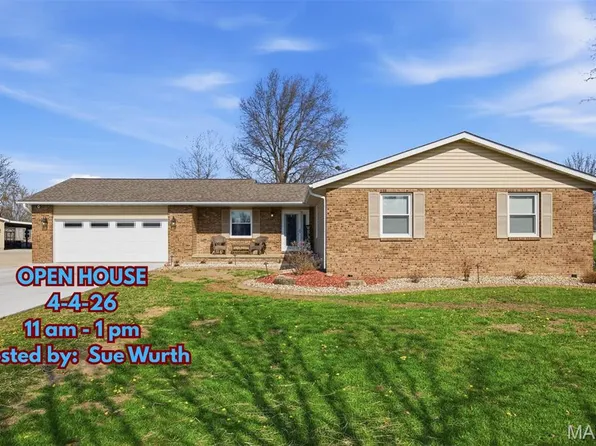 12801 Sarah Dr, Highland, IL 62249