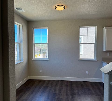 Dining area off the kitchen. Could be used as a family room.