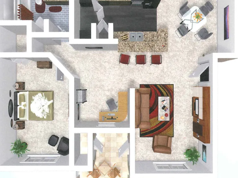 Amelia Floorplan Diagram