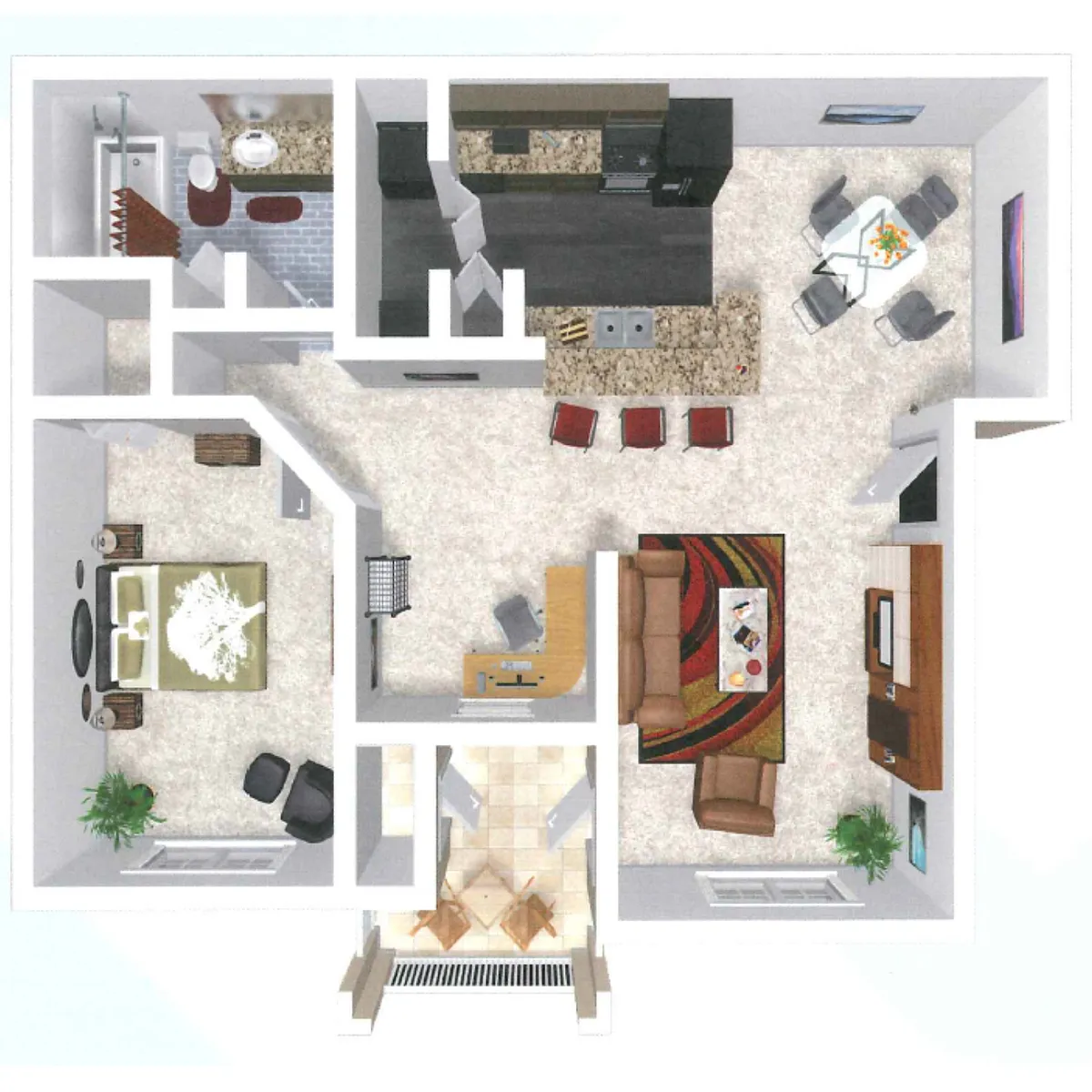 Floor plan Amelia